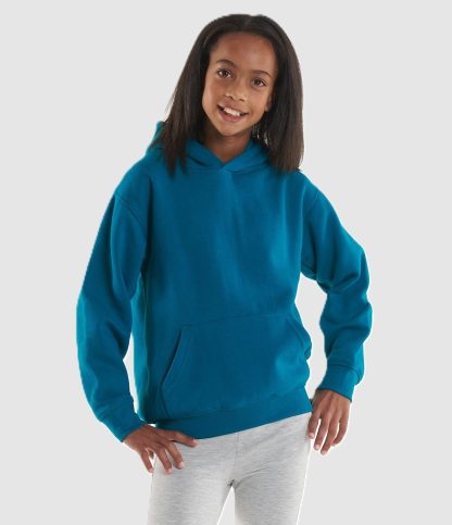 Uneek Childrens Hooded Sweatshirt