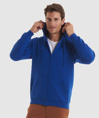 Adults Classic Full Zip Hooded Sweatshirt