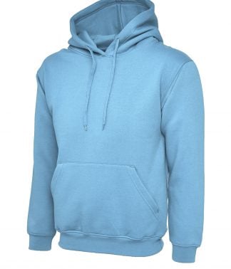 Uneek Ladies Deluxe Hooded Sweatshirt - Workwear Giant