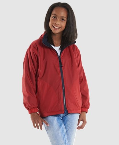Uneek Childrens Reversible Fleece Jacket