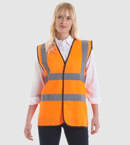 UC801 Hi Vis Safety Waistcoat