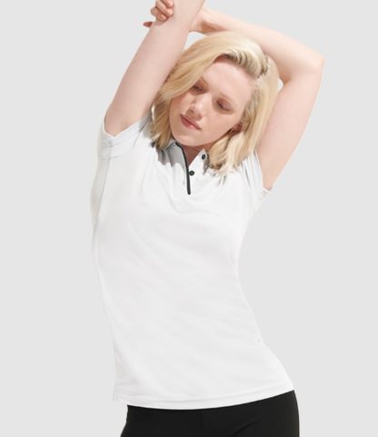 01179 SOL'S Ladies Performer Piqué Polo Shirt