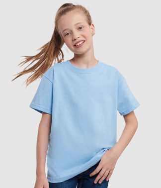 Russell Schoolgear Kids Classic Ringspun T-Shirt