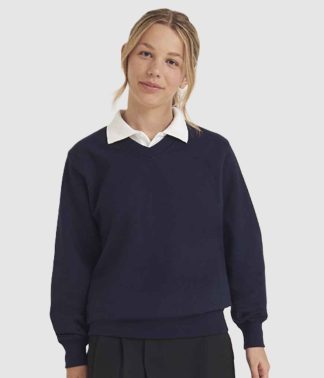 AWDis Academy V Neck Sweatshirt