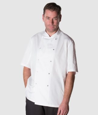 AF005 ADC Short Sleeve Coolmax® Chef's Jacket