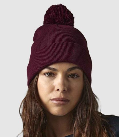 Beechfield Original Pom Pom Beanie