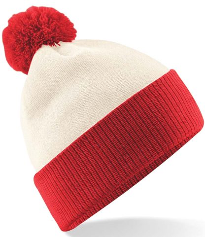 BB451 Beechfield Snowstar® Two Tone Beanie
