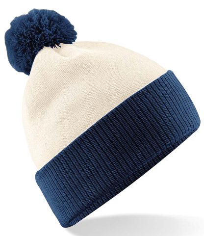 BB451 Beechfield Snowstar® Two Tone Beanie