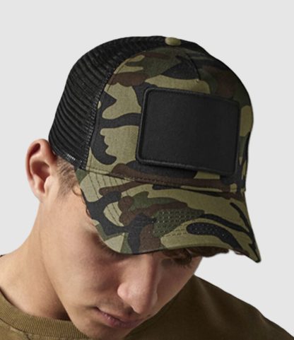 Beechfield Patch Snapback Trucker Cap