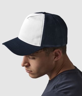 Beechfield Vintage Snapback Trucker Cap