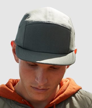 Beechfield Canvas 5 Panel Cap