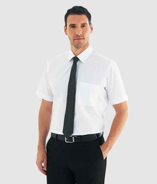 Brook Taverner Rosello Short Sleeve Poplin Shirt