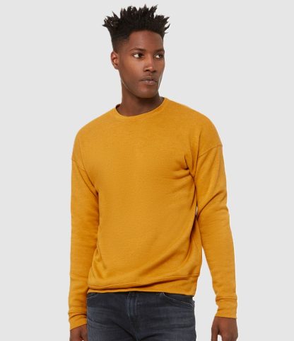 Canvas Unisex Sponge Fleece Drop Shoulder Sweatshirt