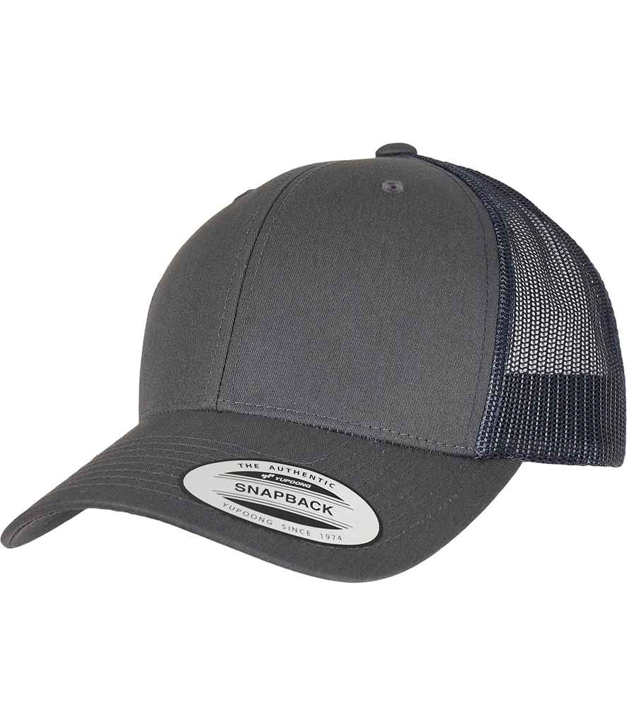 Flexfit Retro Trucker Two Tone Cap - Workwear Giant