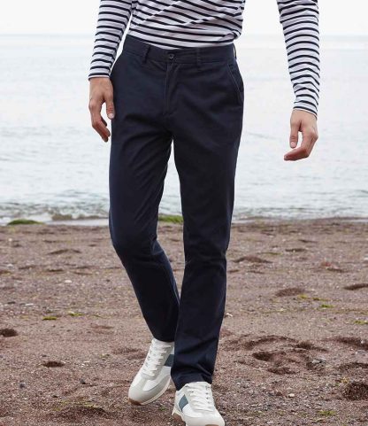 Front Row Stretch Chino Trousers