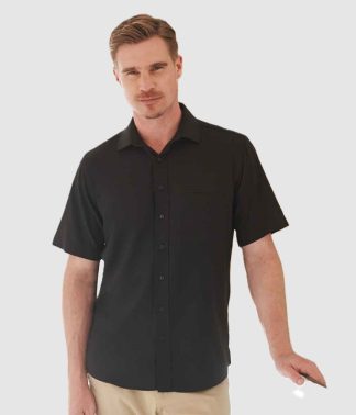Henbury Short Sleeve Wicking Shirt