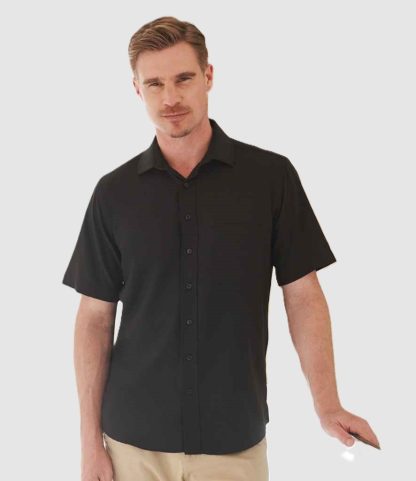 Henbury Short Sleeve Wicking Shirt