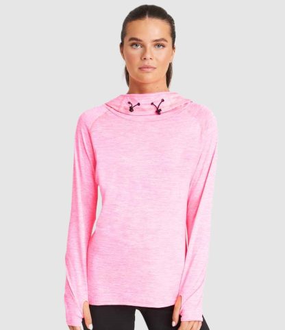 AWDis Ladies Cool Cowl Neck Top