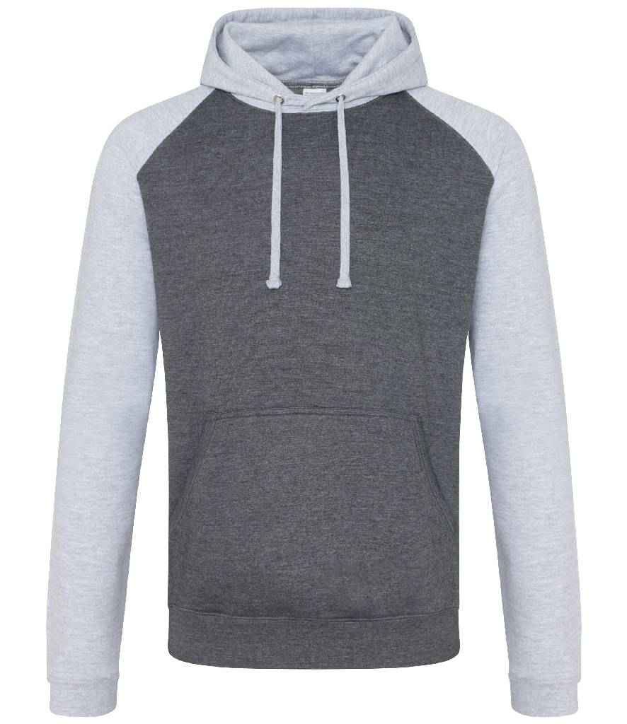 AWDis Baseball Hoodie - Workwear Giant