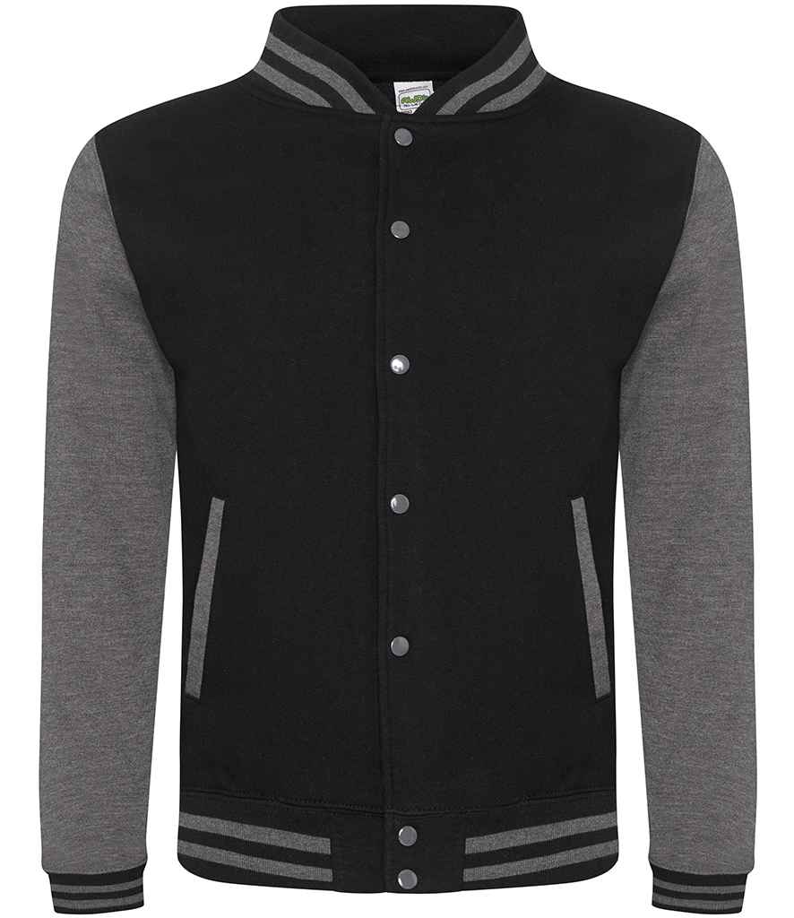 AWDis Varsity Jacket - Workwear Giant