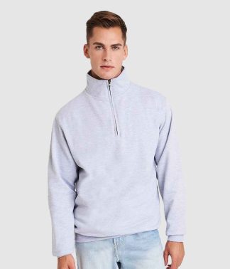 AWDis Sophomore Zip Neck Sweatshirt