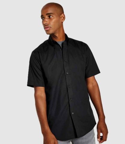 Kustom Kit Short Sleeve Classic Fit Workforce Shirt