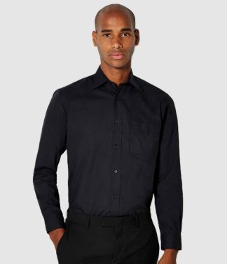 Kustom Kit Long Sleeve Classic Fit Business Shirt