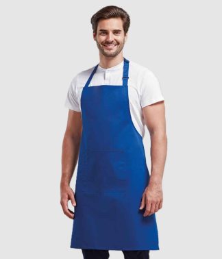 Premier 'Colours' Bib Apron with Pocket