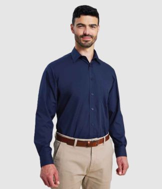 Premier Long Sleeve Poplin Shirt