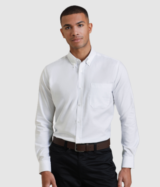 PR234 - Premier Signature Long Sleeve Oxford Shirt