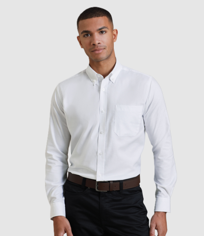 PR234 - Premier Signature Long Sleeve Oxford Shirt