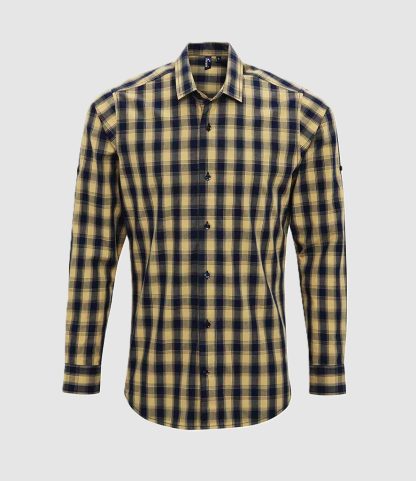 Premier Mulligan Check Long Sleeve Shirt