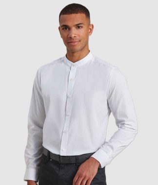 Premier Unisex Long Sleeve Grandad Shirt