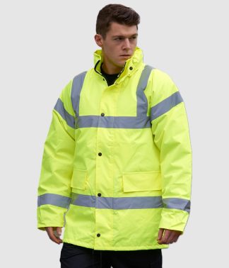 Portwest Hi-Vis Traffic Jacket