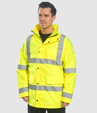 Portwest Hi-Vis 4-in-1 Traffic Jacket