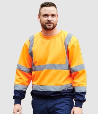 Portwest Hi-Vis Two Tone Sweatshirt