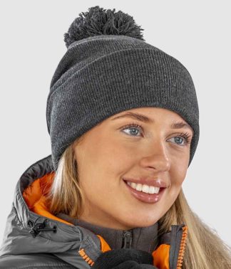 Result Core Pom Pom Beanie