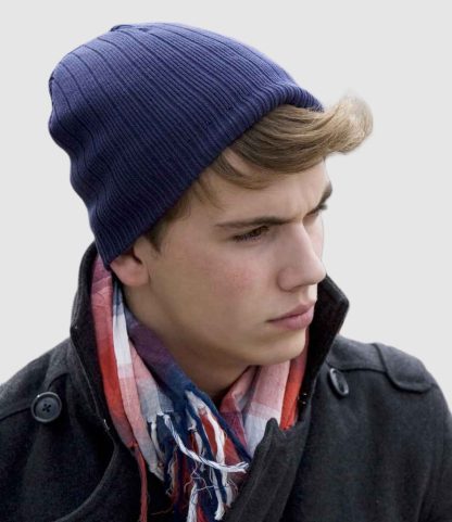 Result Cotton Knitted Beanie