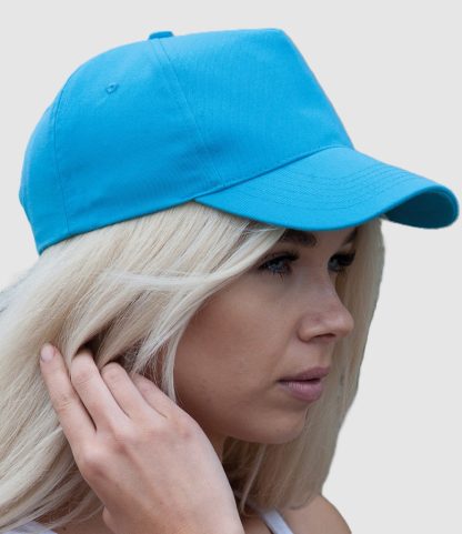 Result Boston 5 Panel Printers Cap