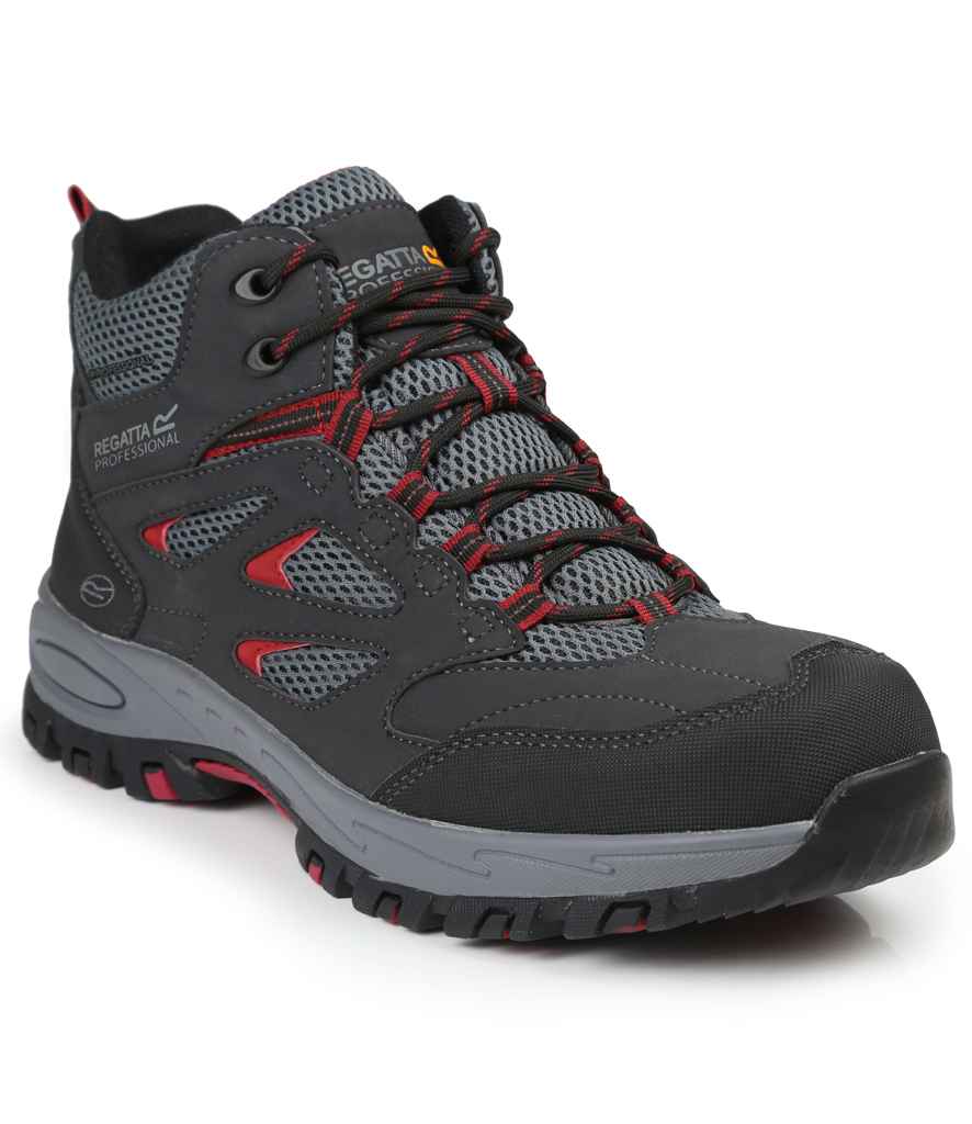 Regatta Safety Footwear Mudstone S1P Safety Hikers - Workwear Giant