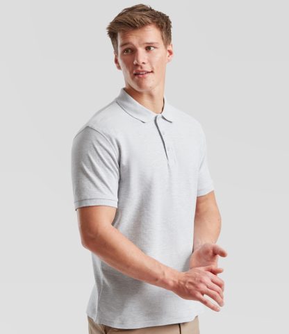 Fruit of the Loom Premium Cotton Piqué Polo Shirt