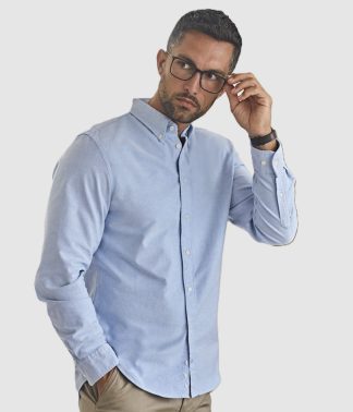 T4000 Tee Jays Perfect Long Sleeve Oxford Shirt