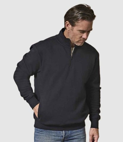 Tee Jays Half Zip Sweatshirt