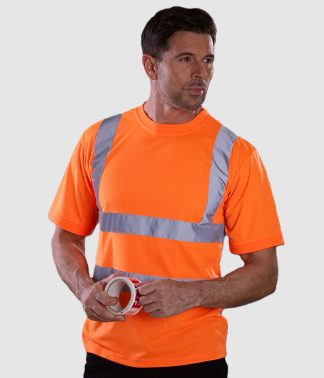 Yoko Hi-Vis Short Sleeve T-Shirt