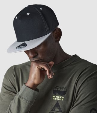 Beechfield 5 Panel Contrast Snapback