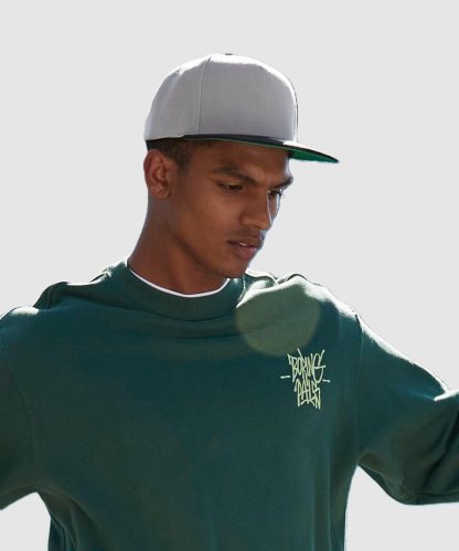 Beechfield Original Flat Peak Snapback Cap