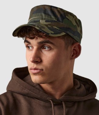 Beechfield Camo Army Cap