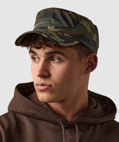 Beechfield Camo Army Cap