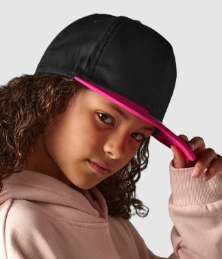 Beechfield Youth Snapback Cap