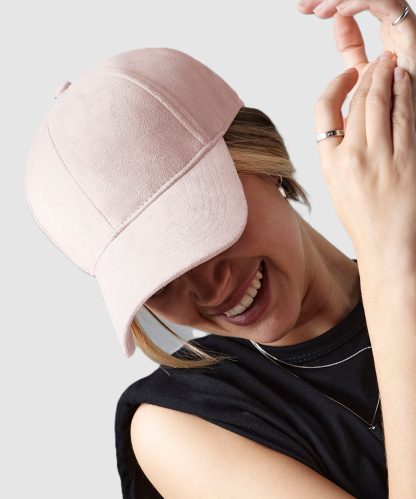 Beechfield Faux Suede 6 Panel Cap